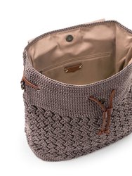 Avalon Crochet Convertible Backpack