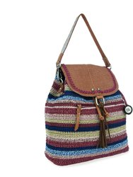 Avalon Crochet Convertible Backpack