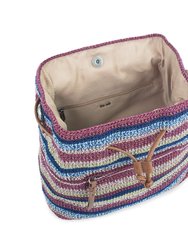 Avalon Crochet Convertible Backpack