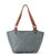 Bolinas Satchel Tote - Dusty Blue Grey