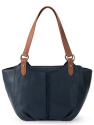 Bolinas Satchel Tote - Indigo