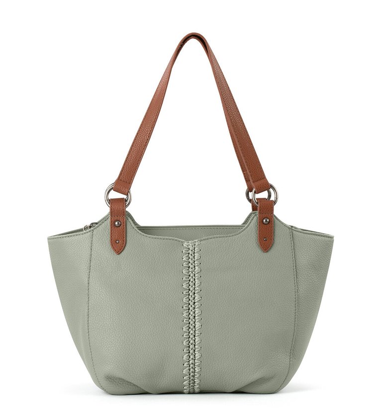 Bolinas Satchel Tote - Dusty Meadow