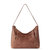 Brook Hobo Bag - Leather - Teak Leaf Embossed