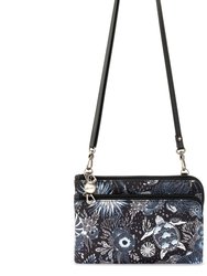 Cambria Smartphone Crossbody - Eco Twill - Midnight Seascape