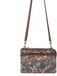 Cambria Smartphone Crossbody - Eco Twill - Sienna Spirit Desert