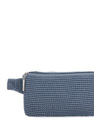 Caraway Small Belt Bag - Hand Crochet - Maritime