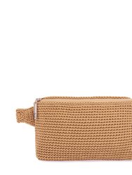 Caraway Small Belt Bag - Hand Crochet - Bamboo