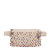 Caraway Small Belt Bag - Hand Crochet - Ecru Multi Beads