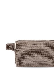 Caraway Small Belt Bag - Hand Crochet - Mushroom