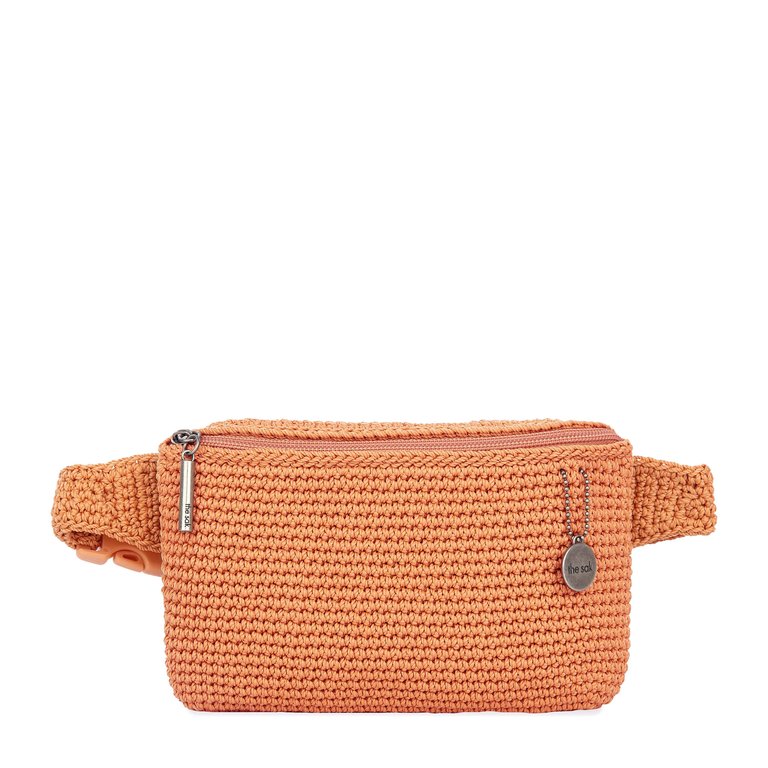 Caraway Small Belt Bag - Hand Crochet - Nectar