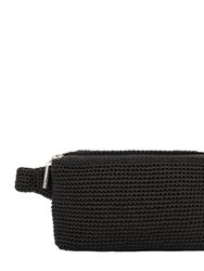 Caraway Small Belt Bag - Hand Crochet - Black