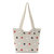 Casual Classics Tote - Hand Crochet - Natural Multi Stars