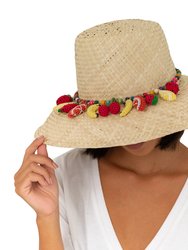 Clara Straw Hat