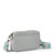 Cora Smartphone Crossbody Bag - Eco Twill - Light Grey