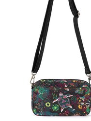 Cora Smartphone Crossbody Bag - Eco Twill - Rainbow Seascape