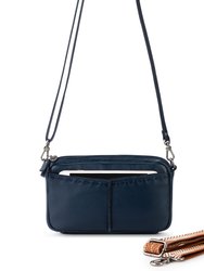 Cora Smartphone Crossbody Bag - Indigo