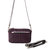 Cora Smartphone Crossbody Bag - Aubergine