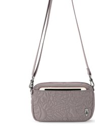 Cora Smartphone Crossbody Bag - Eco Twill - Mushroom Spirit Desert Quilted