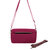 Cora Smartphone Crossbody Bag - Hand Crochet - Pinkberry