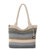 Crafted Classics Carryall Tote - Hand Crochet - Desert Stripe