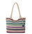 Crafted Classics Carryall Tote - Hand Crochet - Mendocino Stripe