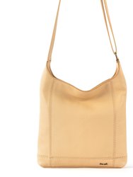 De Young Crossbody Bag - Leather - Buttercup