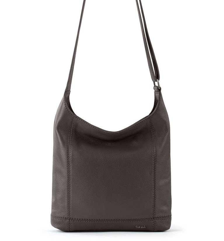 De Young Crossbody Bag - Leather - Slate