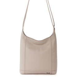 De Young Crossbody Bag - Leather - Sand