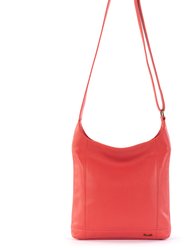 De Young Crossbody Bag - Leather - Cayenne