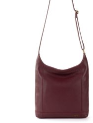 De Young Crossbody Bag - Leather - Mahogany