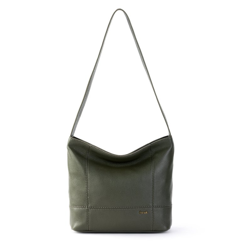 De Young Hobo - Leather - Moss