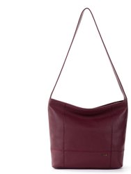 De Young Hobo - Leather - Cabernet