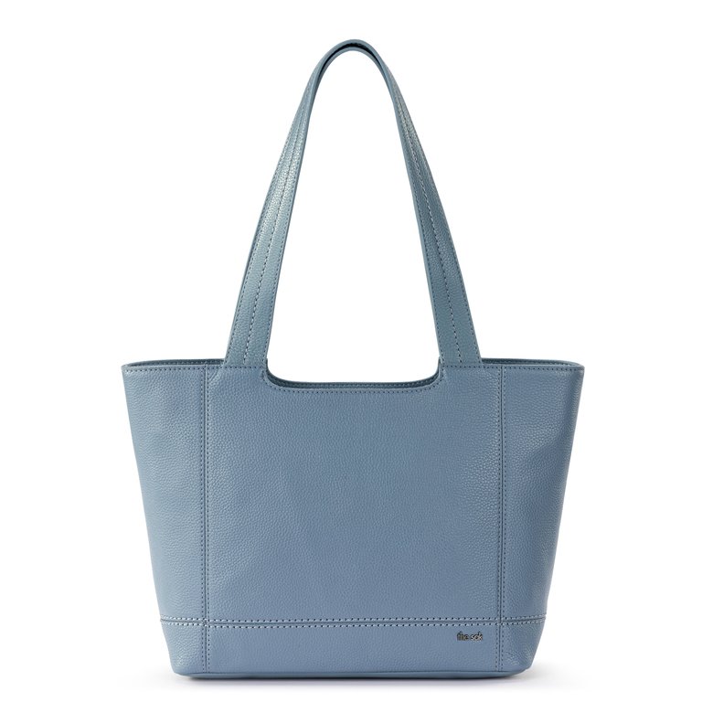 De Young Tote - Leather - Maritime