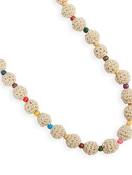 Drea Crochet Bead Necklace