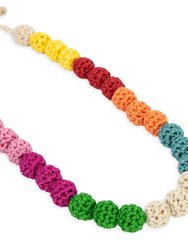 Drea Crochet Bead Necklace