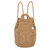 Dylan Small Backpack - Hand Crochet - Bamboo Patch