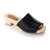 Ella Clog Sandal - Leather - Black