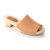 Ella Clog Sandal - Leather - Natural Vachetta