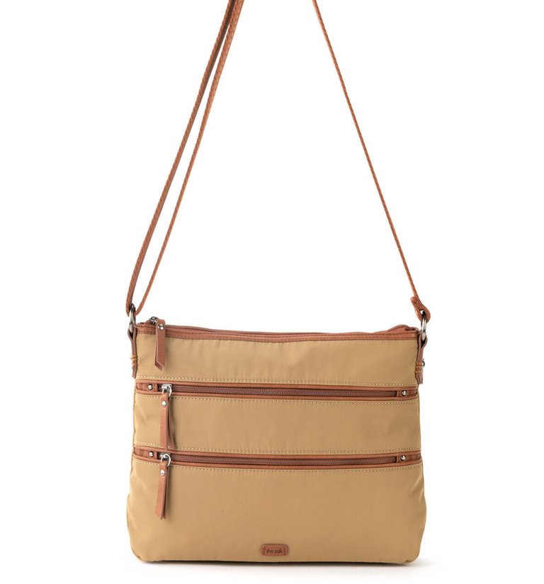 Esperato Nylon Crossbody Bag - Khaki