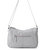 Esperato Nylon Hobo Bag - Light Grey