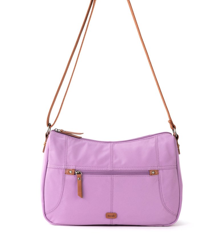 Esperato Nylon Hobo Bag - Heather