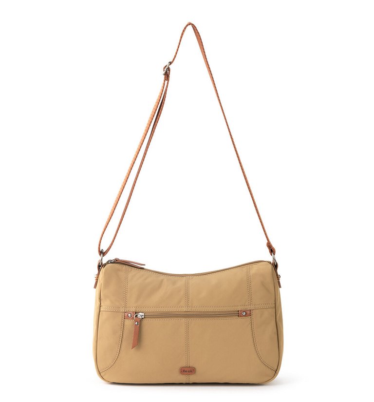 Esperato Nylon Hobo Bag - Khaki