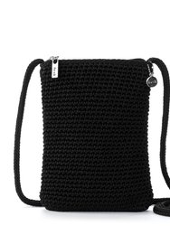 Essential North South Phone Bag - Black