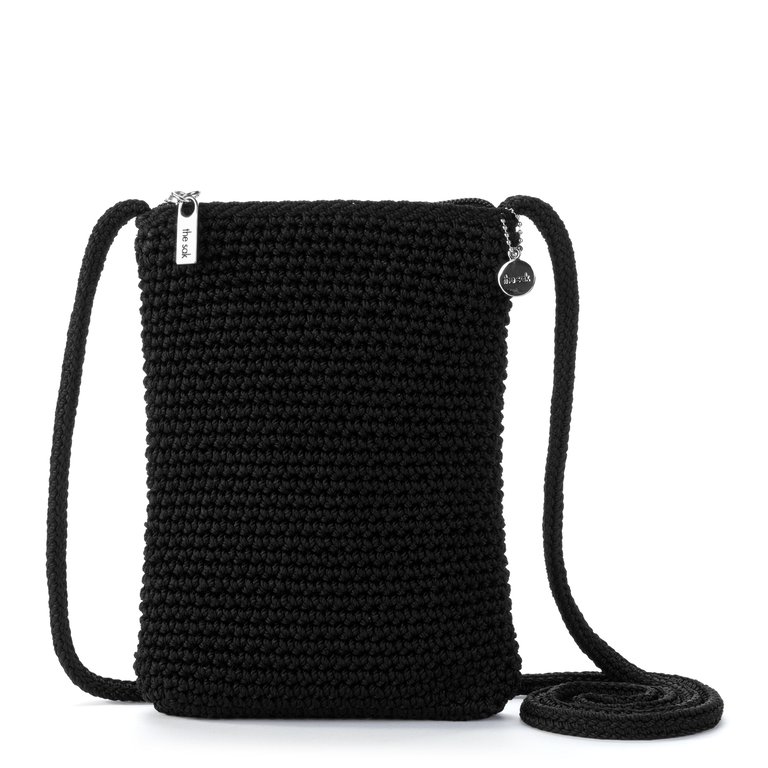Essential North South Phone Bag - Black