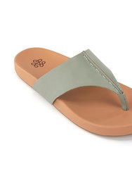 Everly Sandal - Leather - Meadow