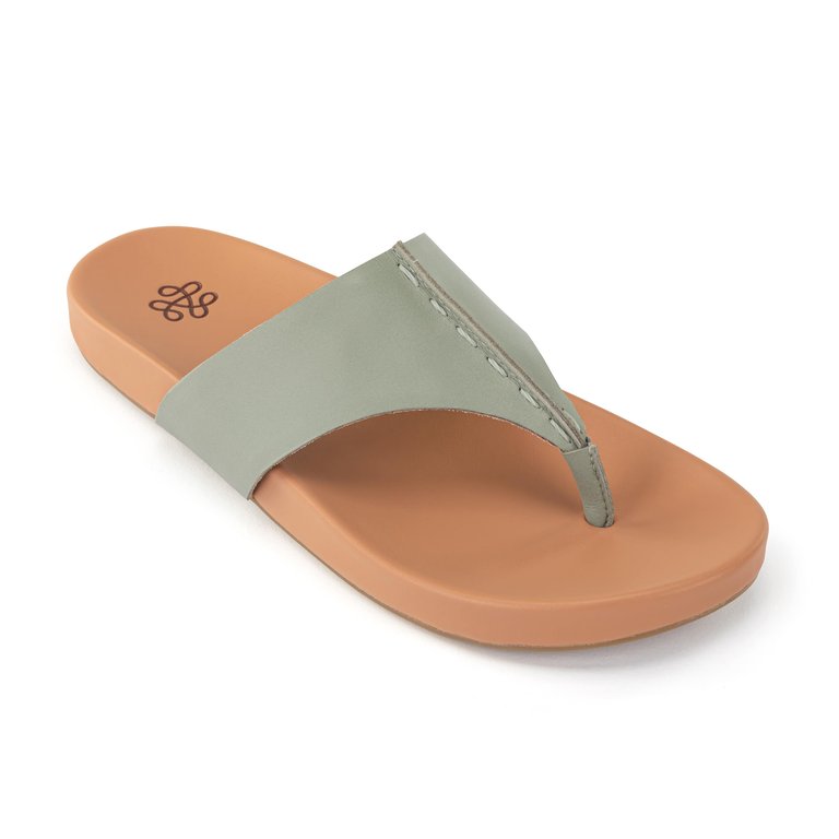 Everly Sandal - Leather - Meadow