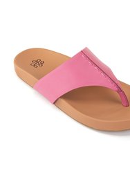 Everly Sandal - Leather - Mulberry
