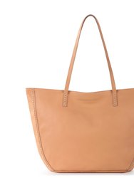 Faye Tote Bag - Leather - Natural Vachetta
