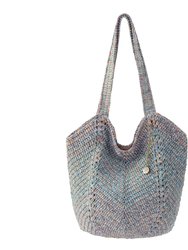 Gaia Tote - Hand Crochet - Verdant Multi