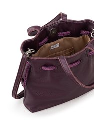 Glenna Drawstring Mini Crossbody